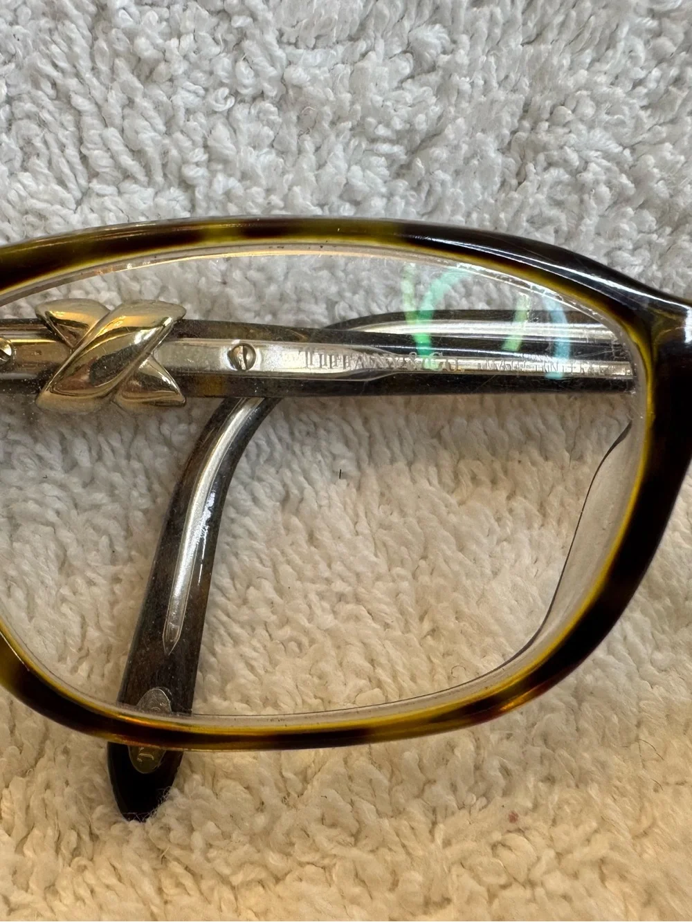 Tiffany & Co TF2074 Tortoise Glasses Frame Only Paloma Picasso 52mm